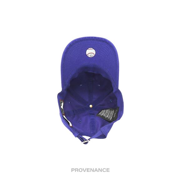 🔴 Gucci x NY Yankees Embroidered Hat Cap - Blue with Moth - Picture 6 of 9